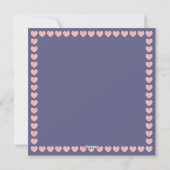 Lama Feestdagenkaart (Achterkant)