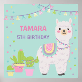 LAMA FUN AQUA POSTER