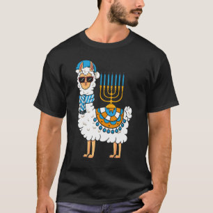 Lama Hanukkah Happy Hanukah Pajama Family Matchi T-shirt