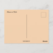 Lama in Chili Briefkaart (Achterkant)