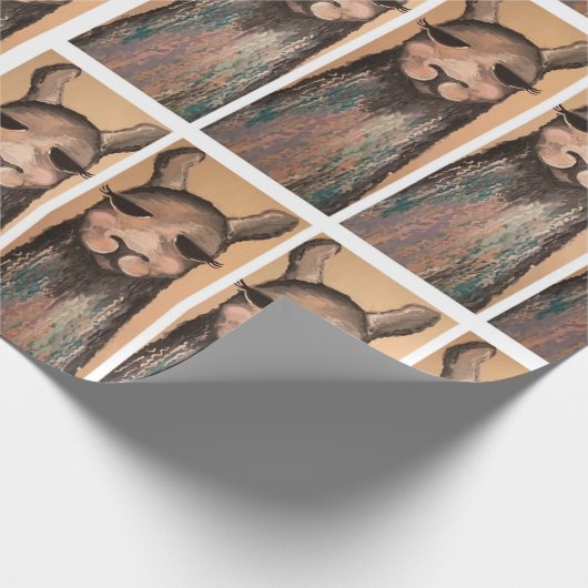 lama inpakpapier (Hoek)