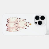 LAMA KERSTBOOM iPhone HOESJE (Achterkant horizontaal)