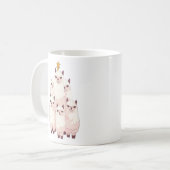 LAMA KERSTBOOM KOFFIEMOK (Voorkant links)