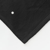 Lama kerstboom lama's kerstboom fleece deken (Hoek)