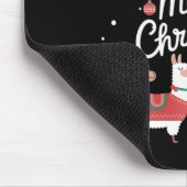 Lama kerstboom lama's kerstboom muismat (Hoek)