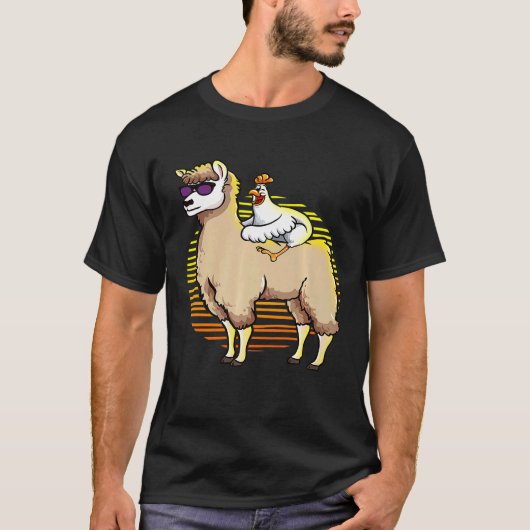 Lama Kip Lama Kip T-shirt Premium (Voorkant)