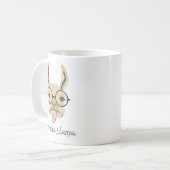 lama koffiemok (Voorkant links)