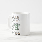 lama koffiemok (Voorkant links)