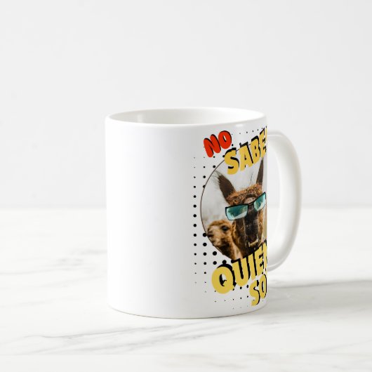 lama koffiemok (Voorkant rechts)