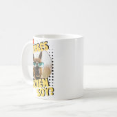 lama koffiemok (Voorkant links)