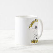 lama koffiemok (Voorkant rechts)