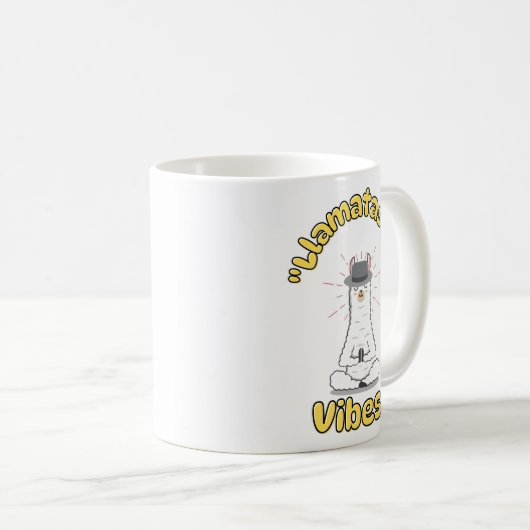 lama koffiemok (Voorkant rechts)