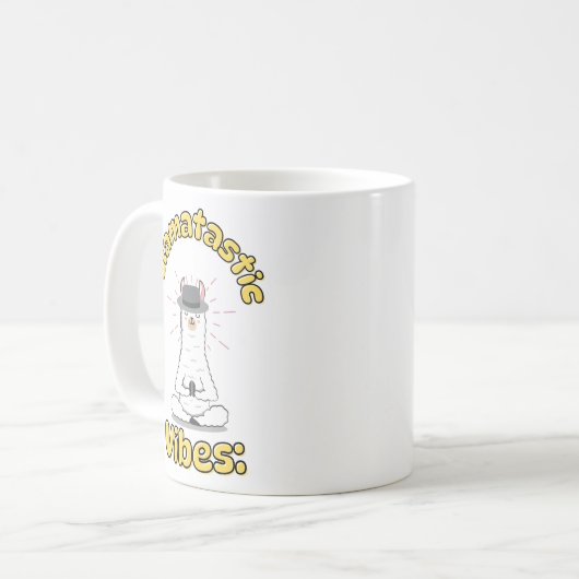 lama koffiemok (Voorkant links)