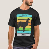 lama lama t-shirt (Voorkant)