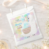 Lama leuke, kleurrijke kinderen verjaardag bedankzakje (Geknipt)