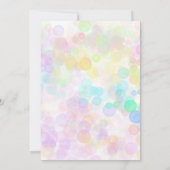 Lama leuke, kleurrijke kinderen verjaardag kaart (Achterkant)