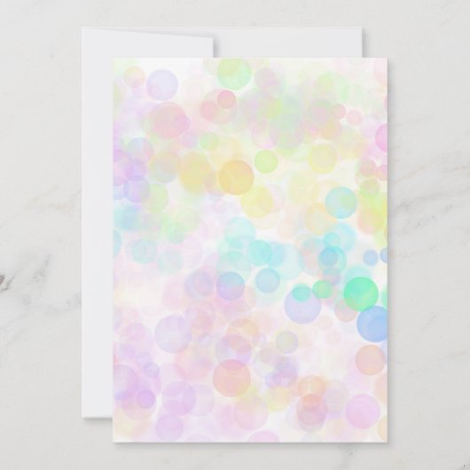 Lama leuke, kleurrijke kinderen verjaardag kaart (Achterkant)