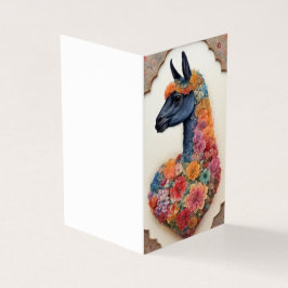 Lama Liefde, Valentijnsdag Kaart