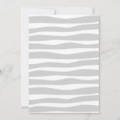 Lama met Cactus Baby shower Invitation Kaart (Achterkant)