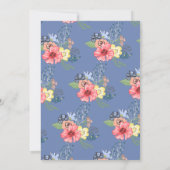 Lama Momma babyshower uitnodigingen (Achterkant)