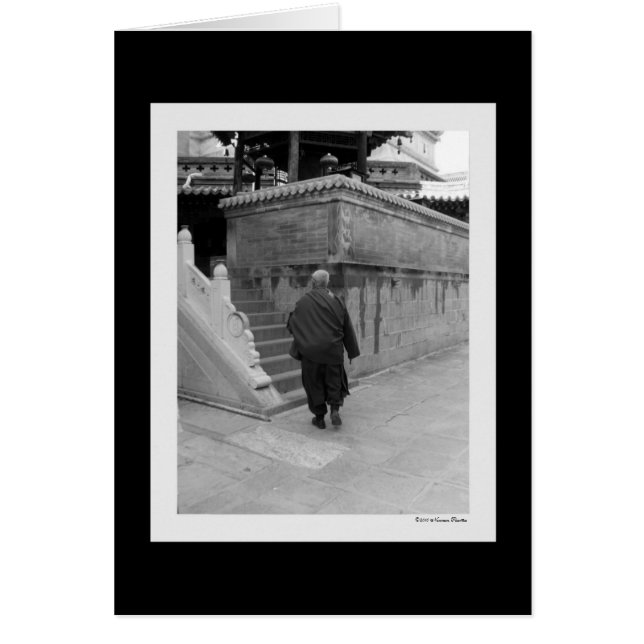 Lama Monk Kaart (Voorkant)