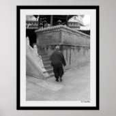 Lama Monk Print (Voorkant)