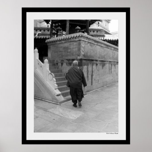 Lama Monk Print (Voorkant)