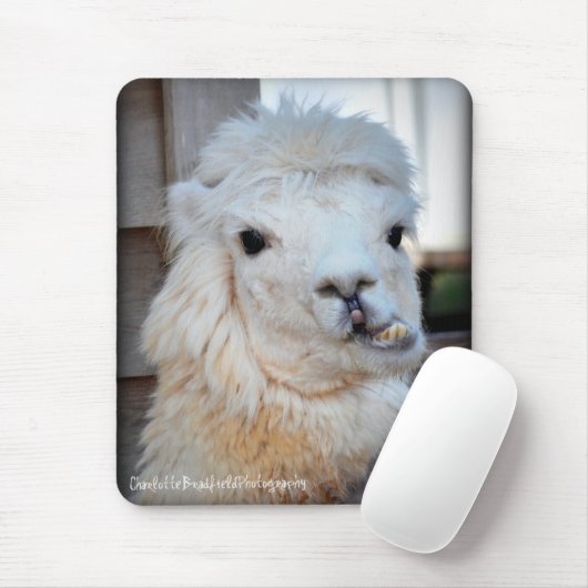 Lama Mousepad Muismat (Met muis)