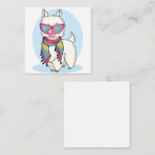 Lama Notitiekaartje (Voorkant / Achterkant)