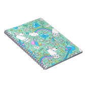 lama patroon 2 notitieboek (Rechterzijde)