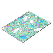 lama patroon 2 notitieboek (Linkerzijde)