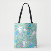lama patroon 2 tote bag (Voorkant)