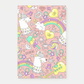 lama patroon 3 post-it® notes (Voorkant)