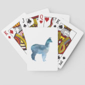 lama pokerkaarten (Achterkant)