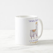 LAMA QUOTE KOFFIEMOK (Voorkant rechts)