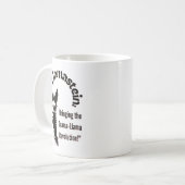 LAMA QUOTE KOFFIEMOK (Voorkant links)