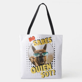 LAMA-QUOTESTIJL TOTE BAG