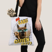 LAMA-QUOTESTIJL TOTE BAG (Dichtbij)