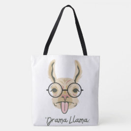 LAMA-QUOTESTIJL TOTE BAG