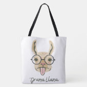 LAMA-QUOTESTIJL TOTE BAG (Achterkant)