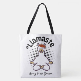 LAMA-QUOTESTIJL TOTE BAG