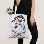 LAMA-QUOTESTIJL TOTE BAG (Dichtbij)
