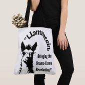 LAMA-QUOTESTIJL TOTE BAG (Dichtbij)