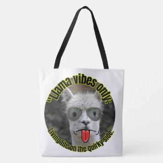 LAMA-QUOTESTIJL TOTE BAG