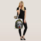 LAMA-QUOTESTIJL TOTE BAG (Op model)