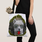 LAMA-QUOTESTIJL TOTE BAG (Dichtbij)
