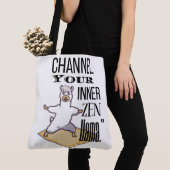 LAMA-QUOTESTIJL TOTE BAG (Dichtbij)