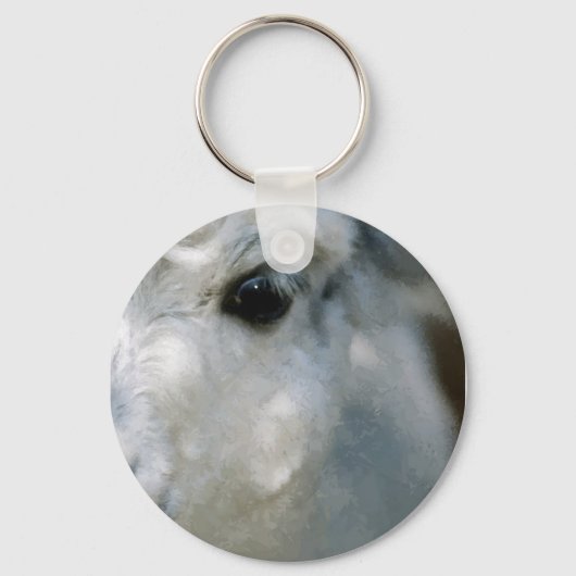 Lama Sleutelhanger (Voorkant)