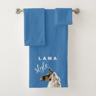 Lama Style Bad Handdoek