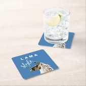 Lama Style Kartonnen Onderzetters (Insitu)